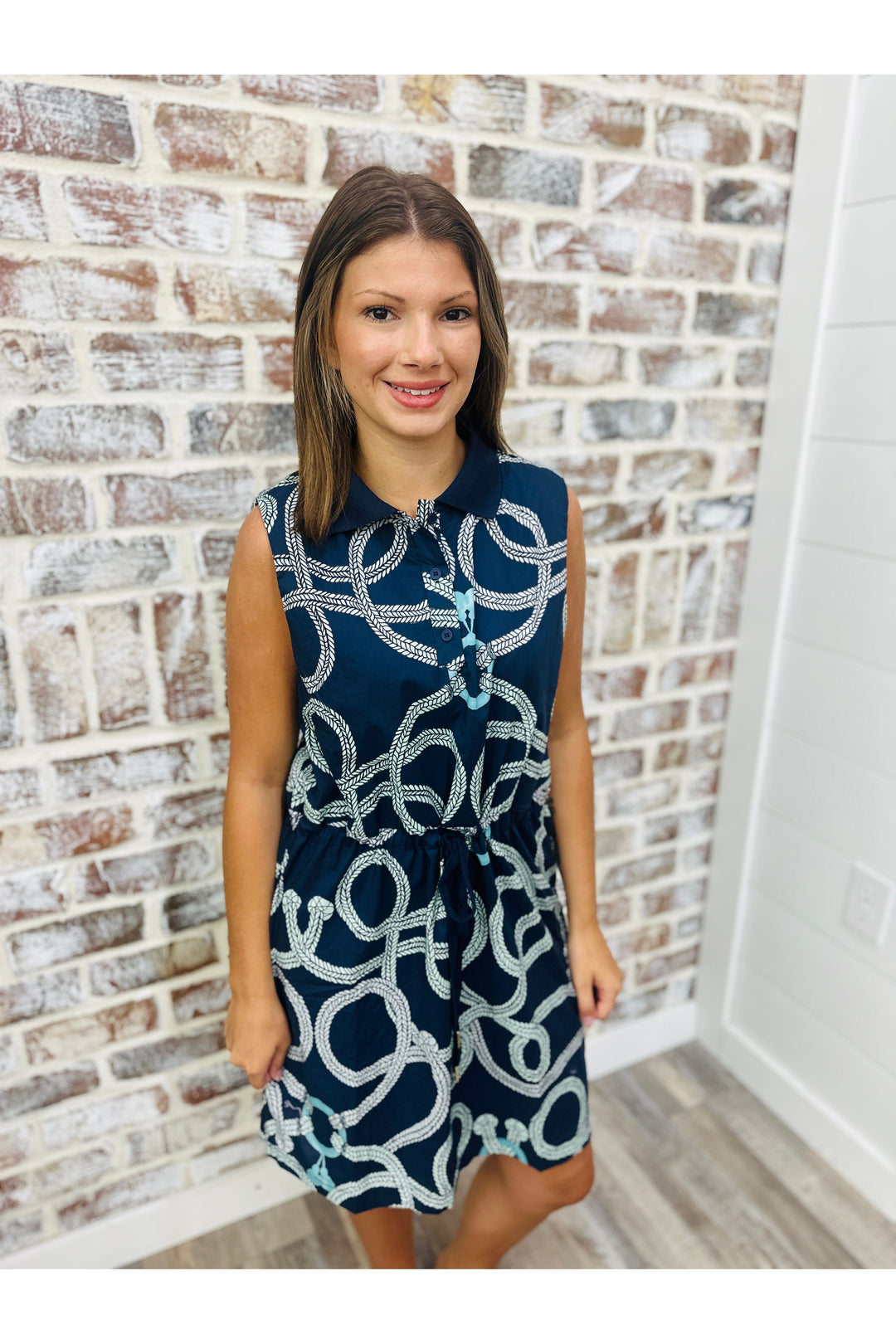 Linked To You Dress