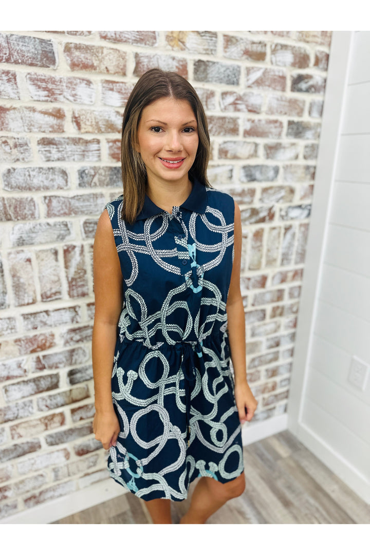 Linked To You Dress