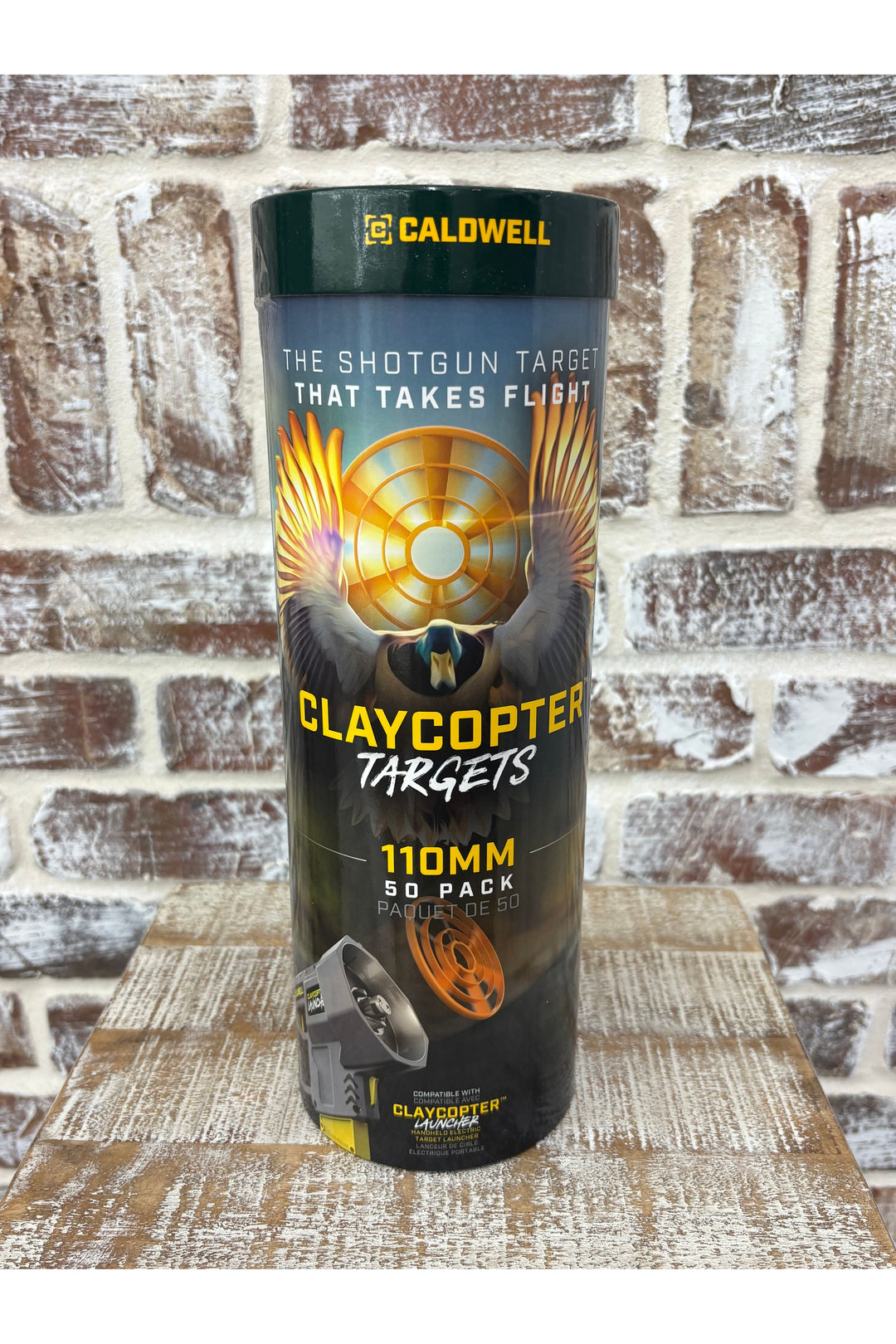 Caldwell Claycopter | 110mm Targets (50 pack)