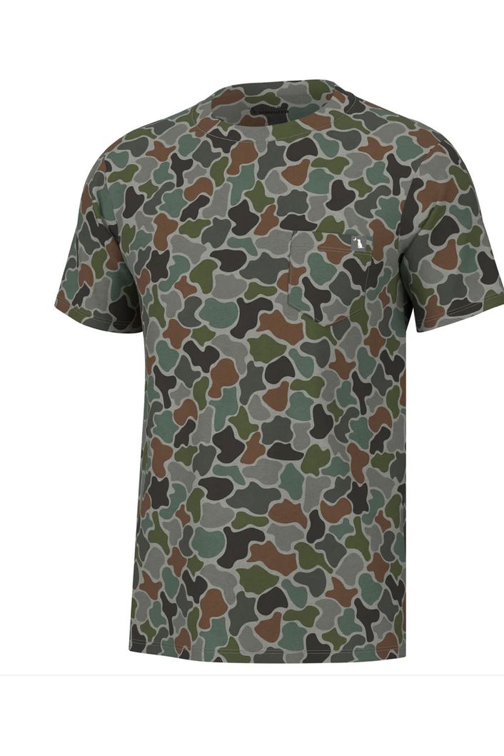 Local Boy S/S Heather-Blend Crew