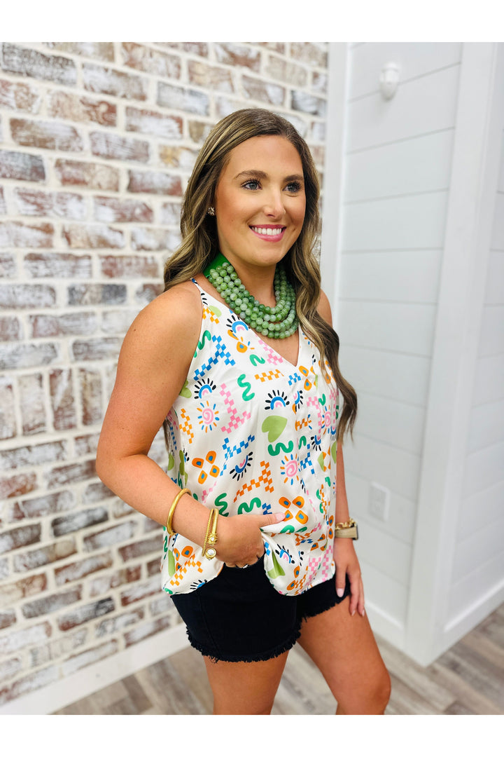 ADRIENNE| Dolce Vita Tank