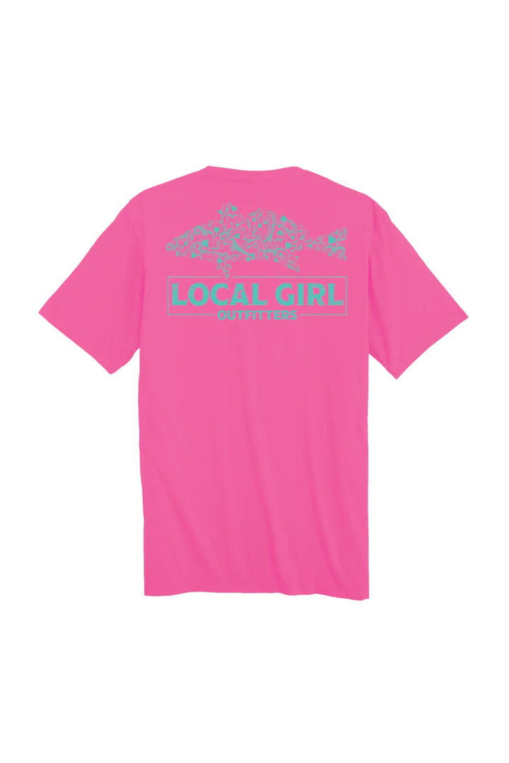 Local Girl | Redfish Lures SS Tee