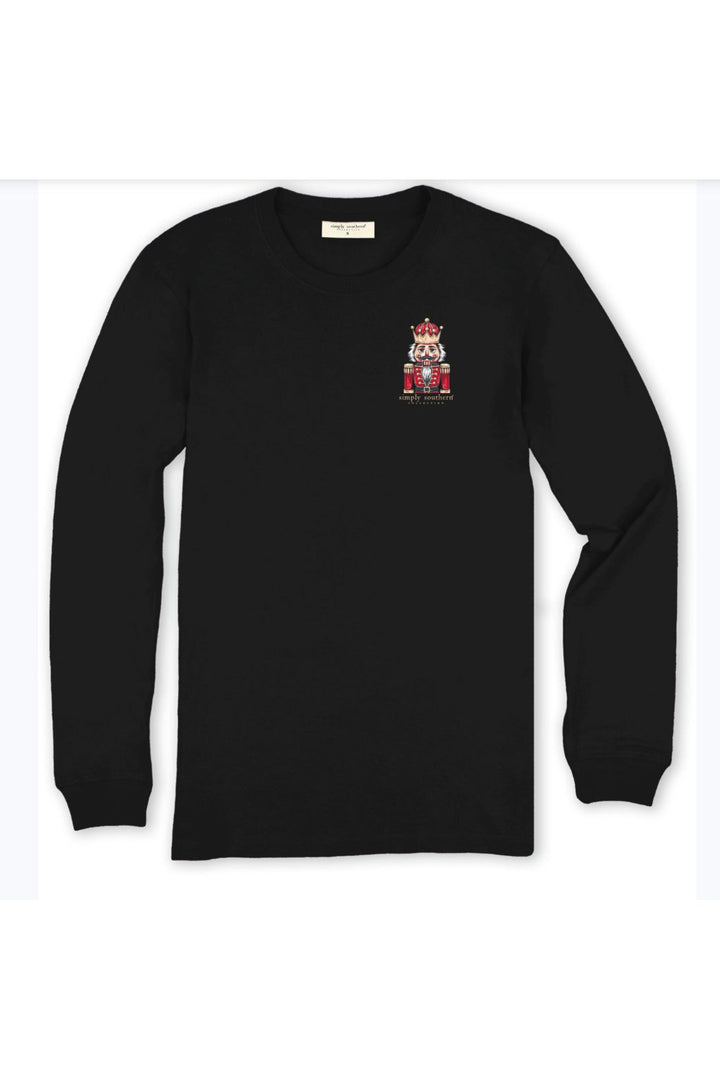 Youth Y’all Are Nuts LS Tee