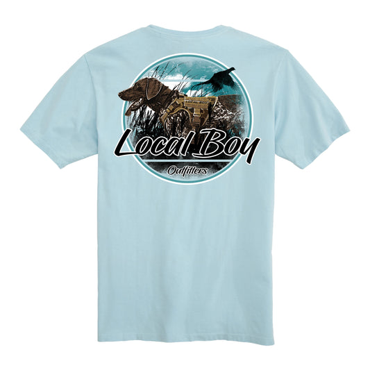 Local Boy | Youth GSP Flush Tee