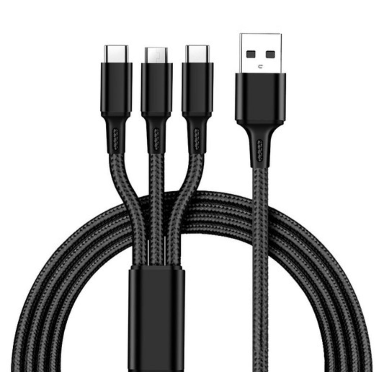 3 in 1 Universal USB Charging Cable