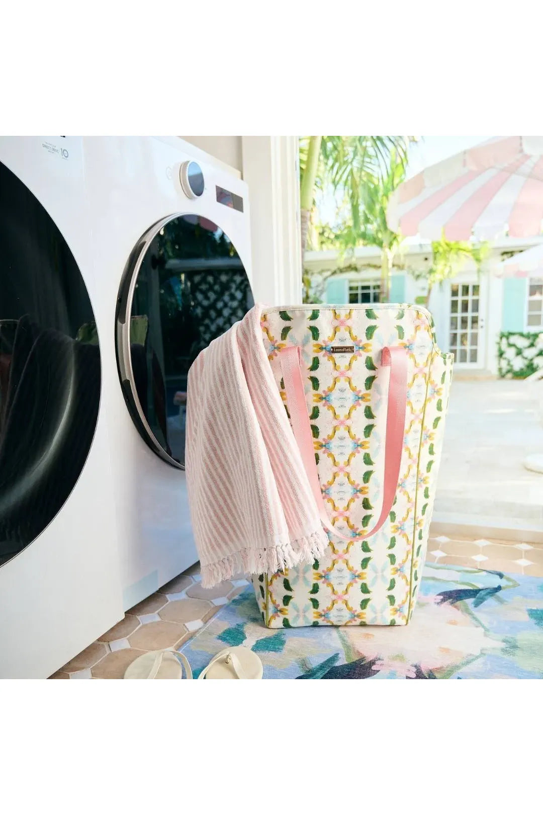 Laura Park |Dogwood Laundry Bag