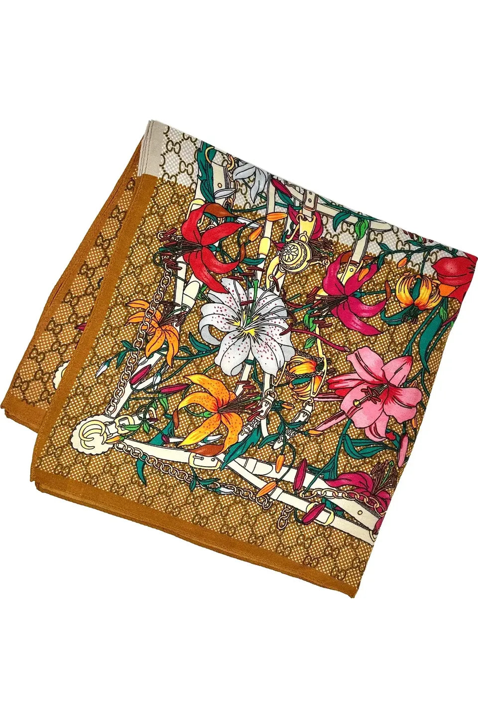Floral Style Scarf