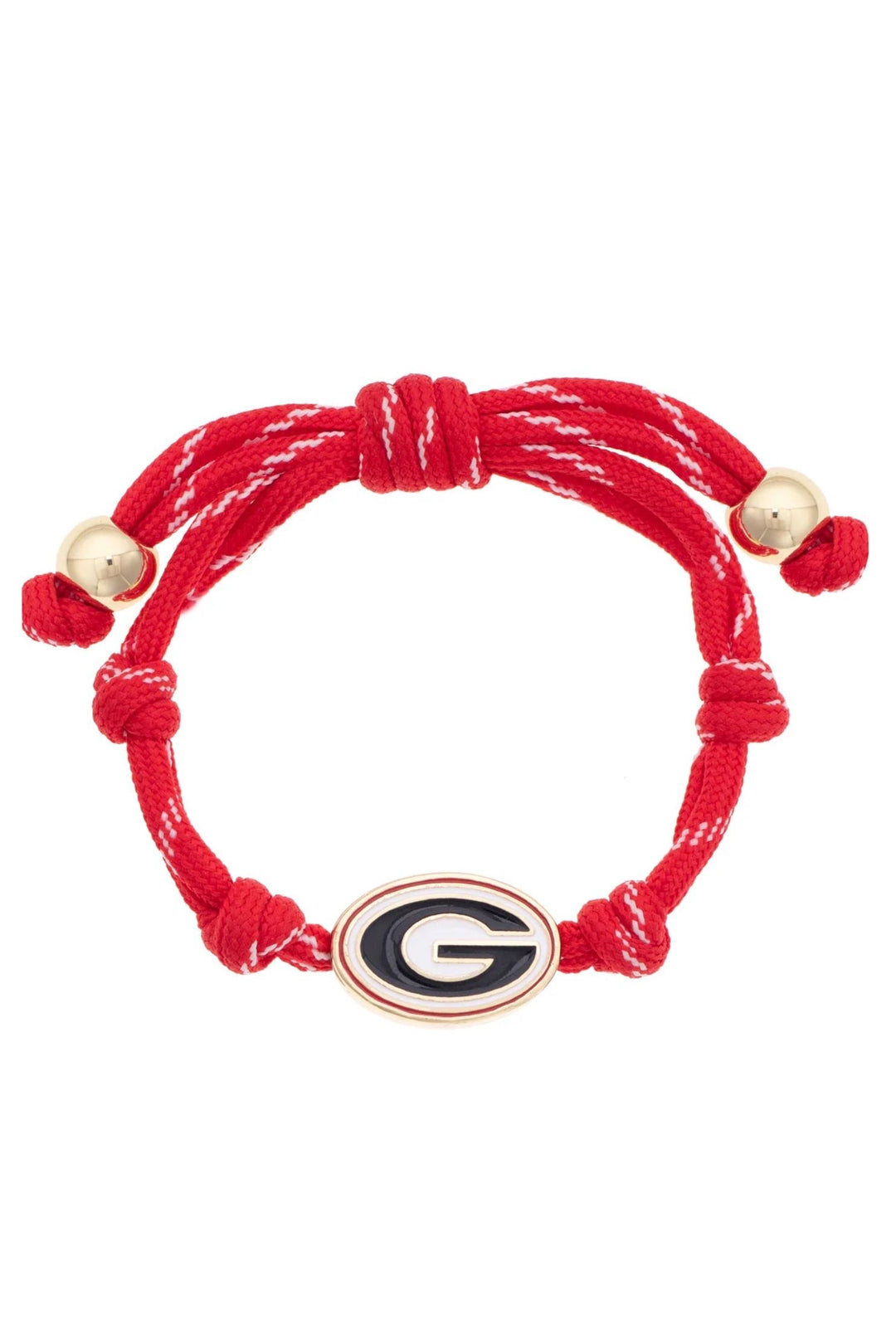 Georgia Bulldogs Logo Paracord Bracelet