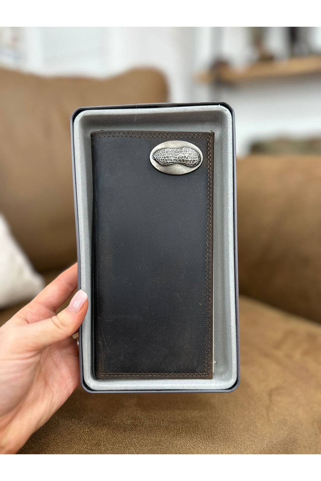 Weathered Long Wallet