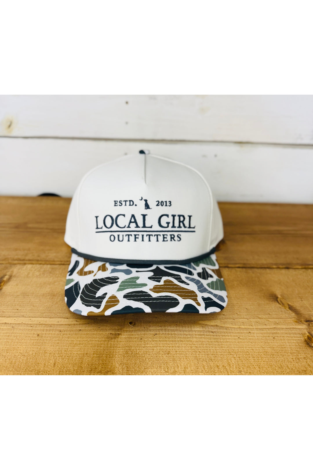 Local Girl | Classic Rope Hat - Localflage Bluff