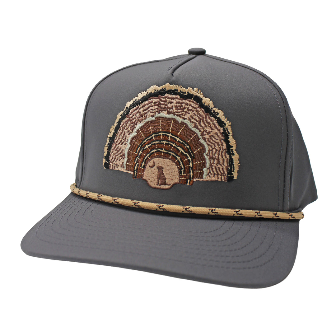 Local Boy| Turkey Mount High Crown Rope Hat