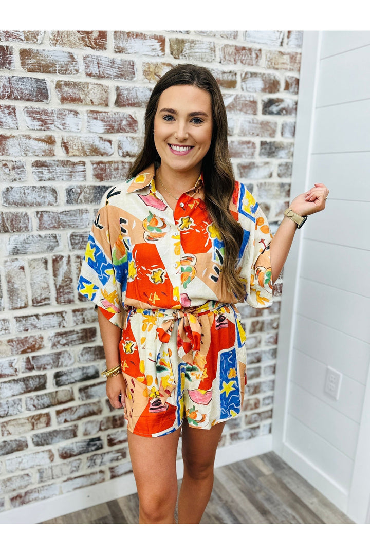 Resort Ready Romper