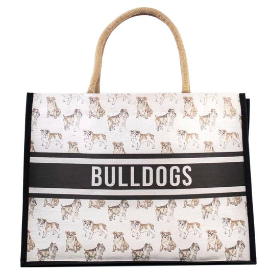 Forever Bullldog Juco Tote