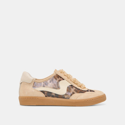Dolce Vita| Notice Mesh Sneakers Lt Leopard Mesh