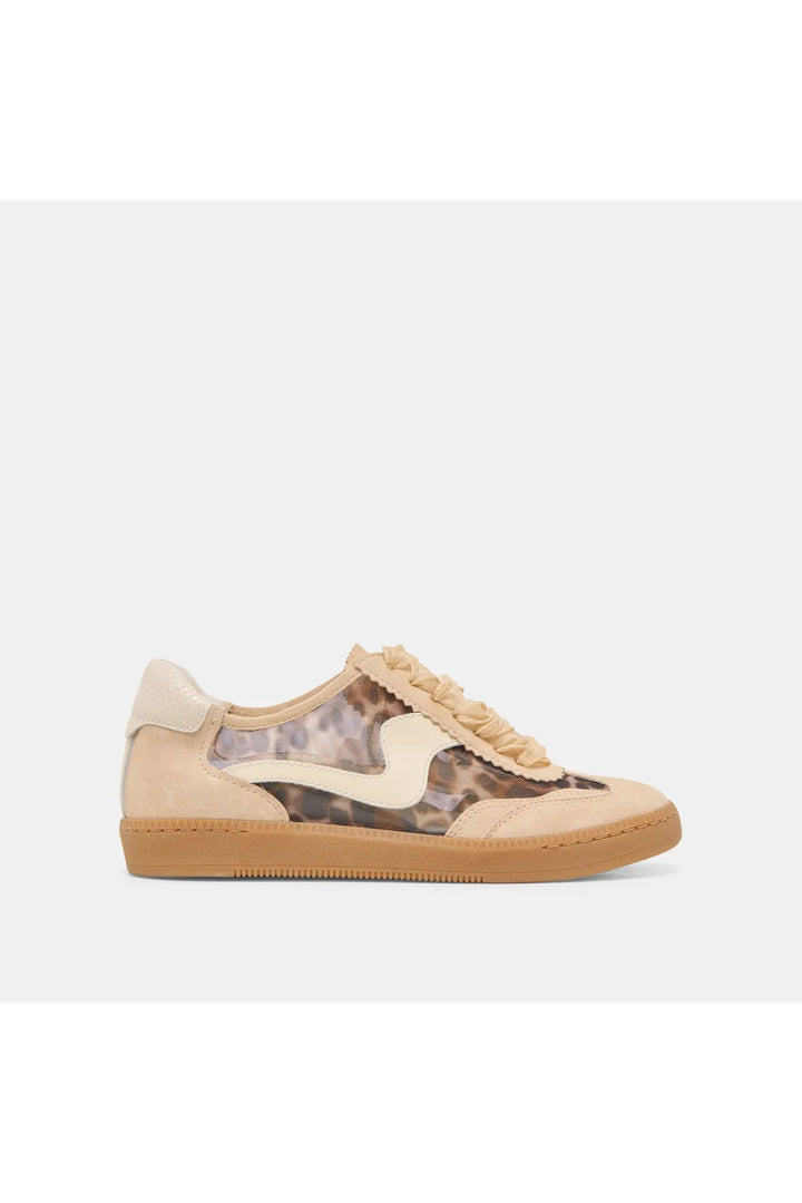 Dolce Vita| Notice Mesh Sneakers Lt Leopard Mesh