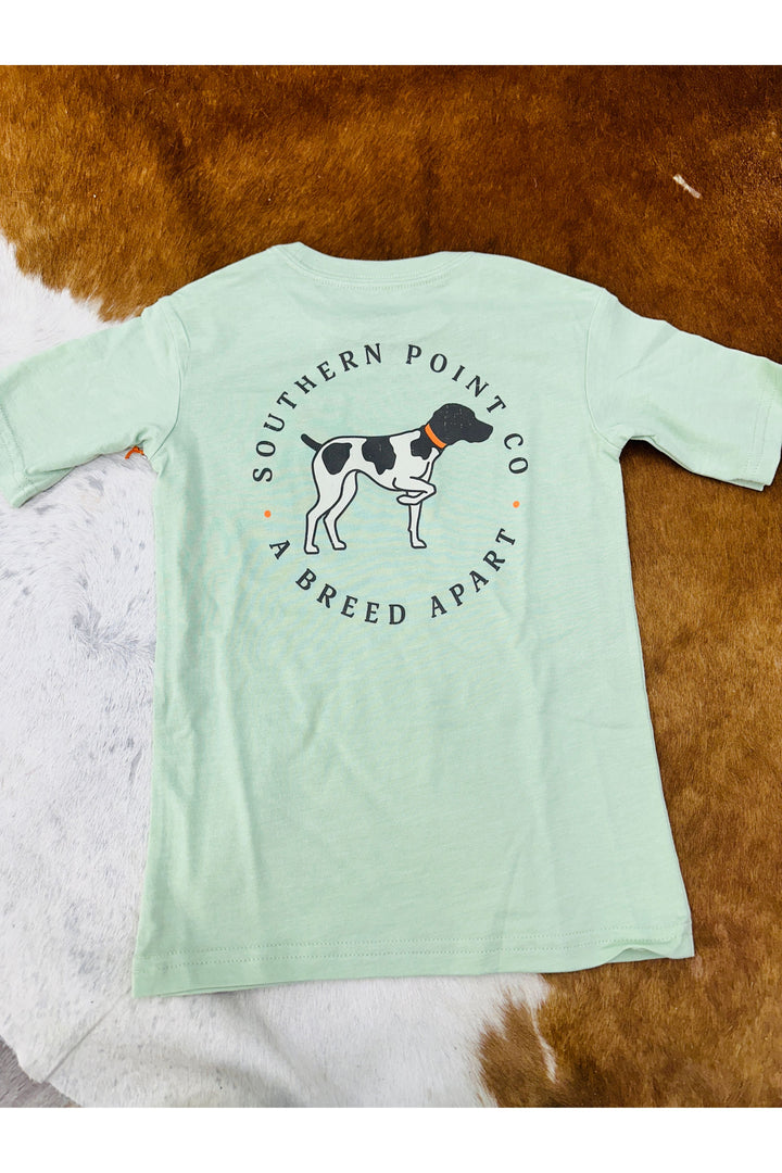 YOUTH Southern Point Co. | Circle Silhouette Tee