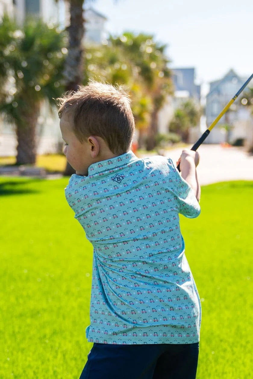 YOUTH|Tee Time Polo