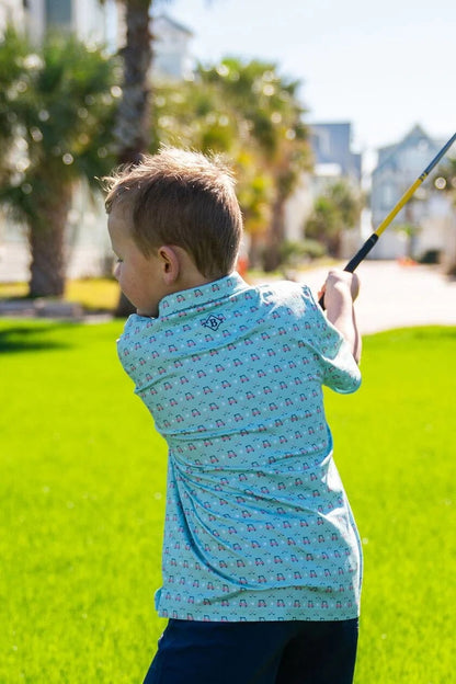 YOUTH|Tee Time Polo