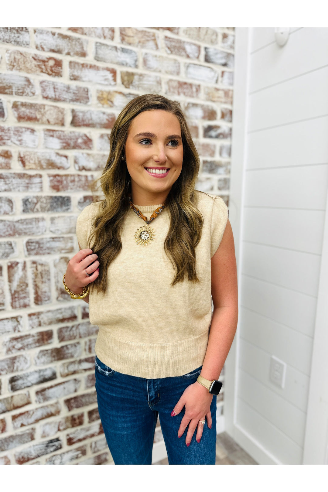 Katherine Sweater Top