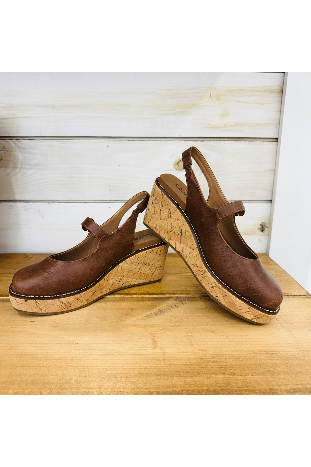 Corkys | Pity Party Wedge - Cognac