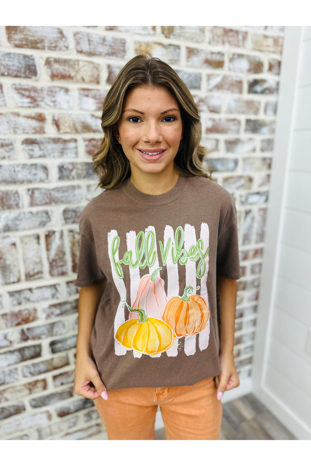 Fall Vibes Espresso Tee
