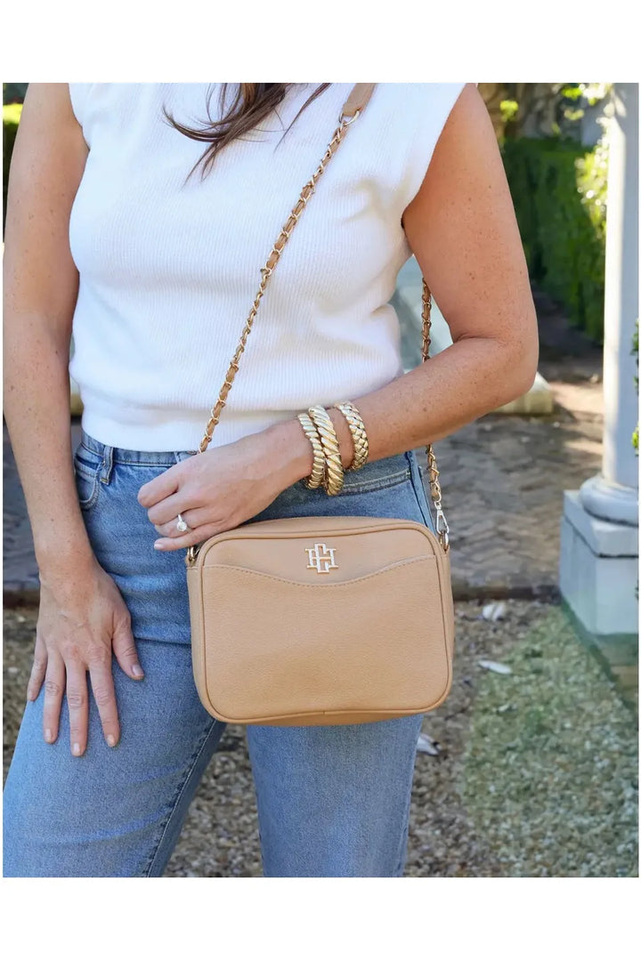 Fiona Crossbody Tan