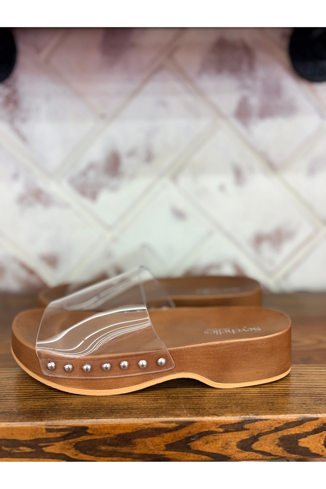 Seychelles~ Fantasy Clear Sandal