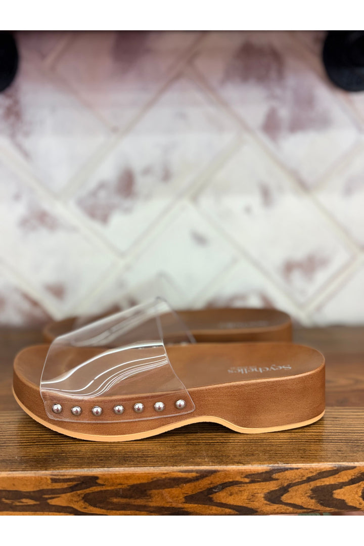 Seychelles~ Fantasy Clear Sandal