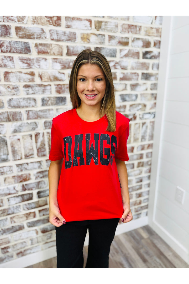Dawgs Red T-Shirt