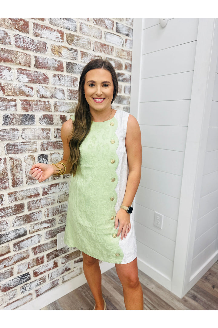 Buttons & Beauty Dress