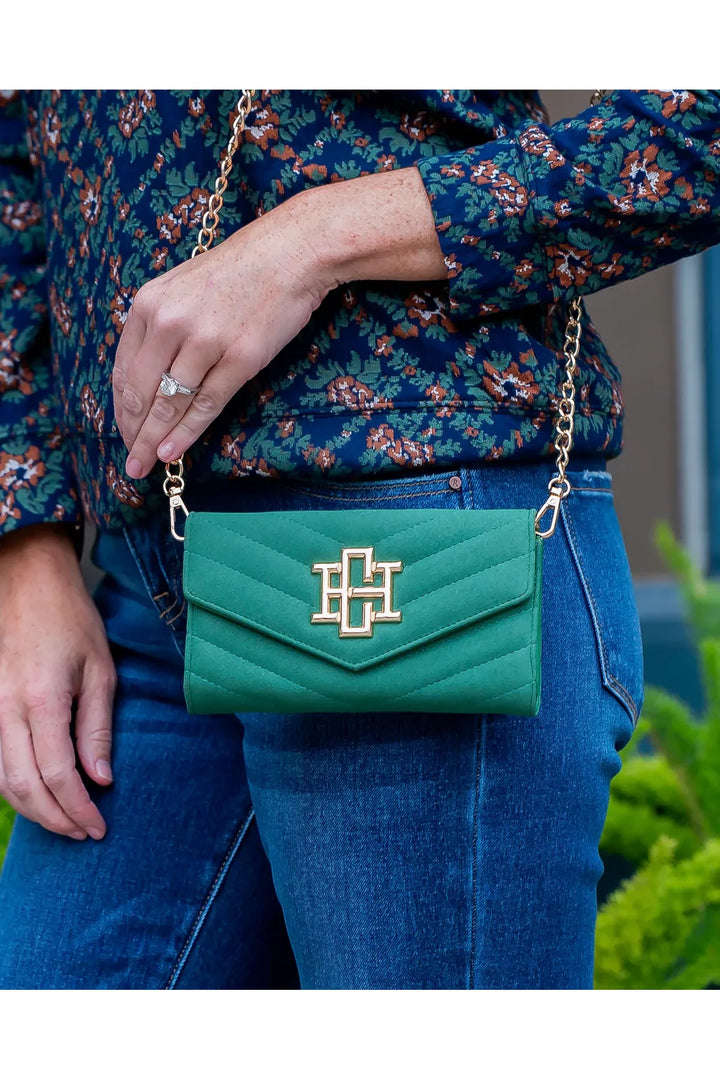 Carlington Clutch/Crossbody Green VQ