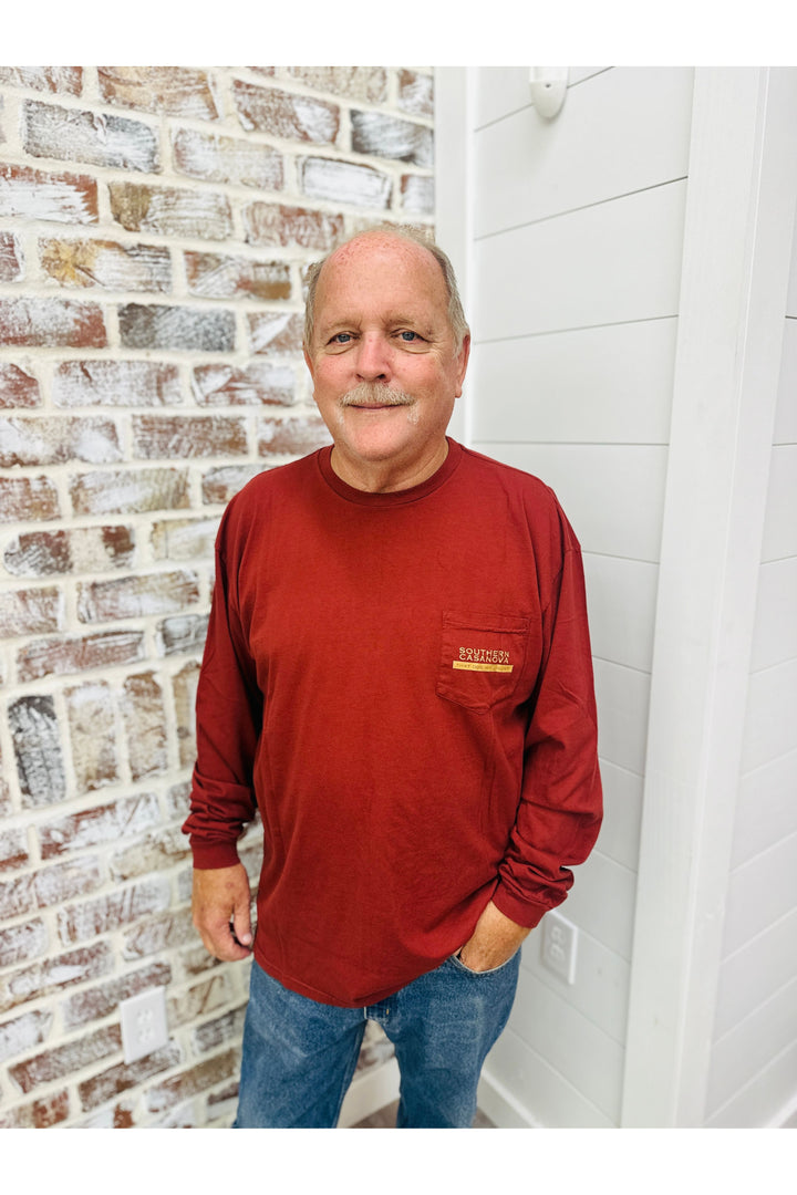 Southern Casanova | Camo Shells Long Sleeve