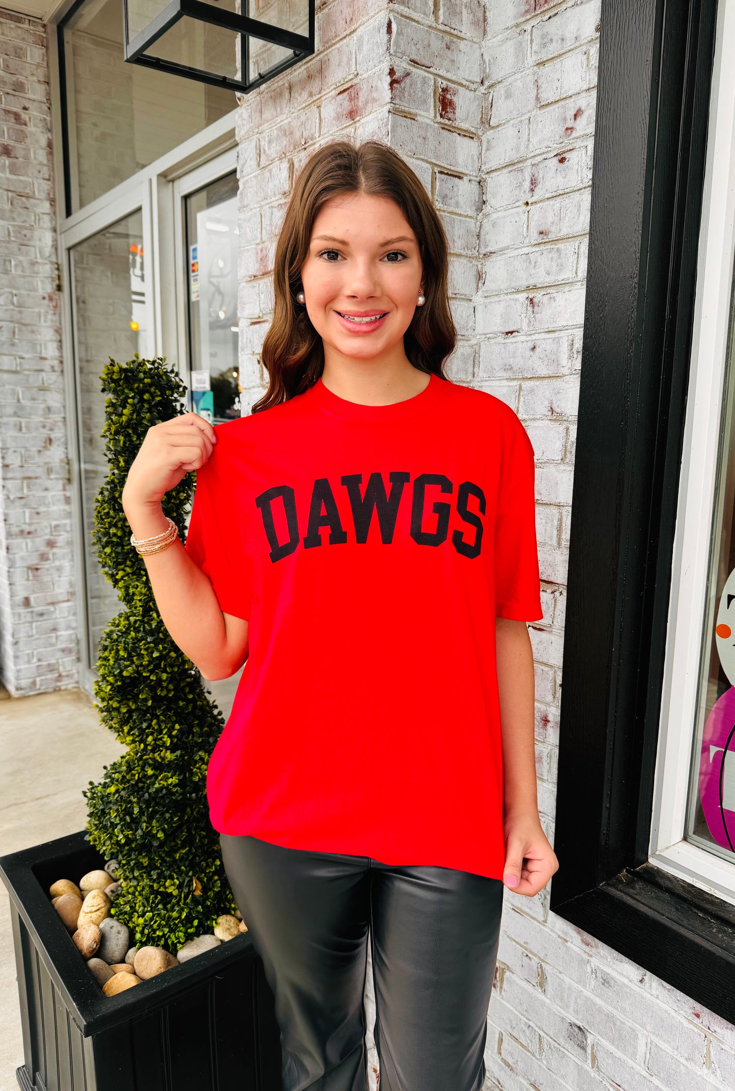 Dawgs Collegiate Tee