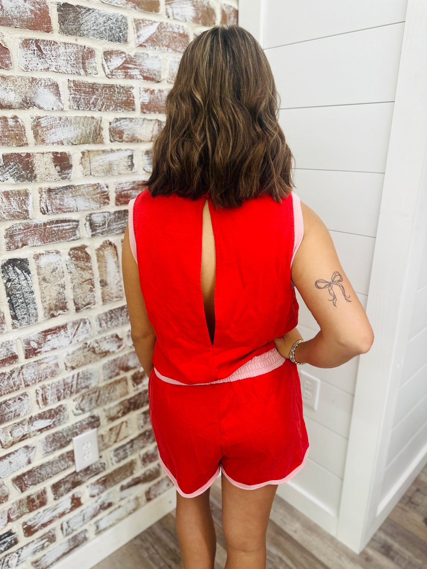 Ready For Comfort Romper