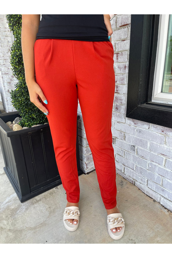 Rust Fit Pant