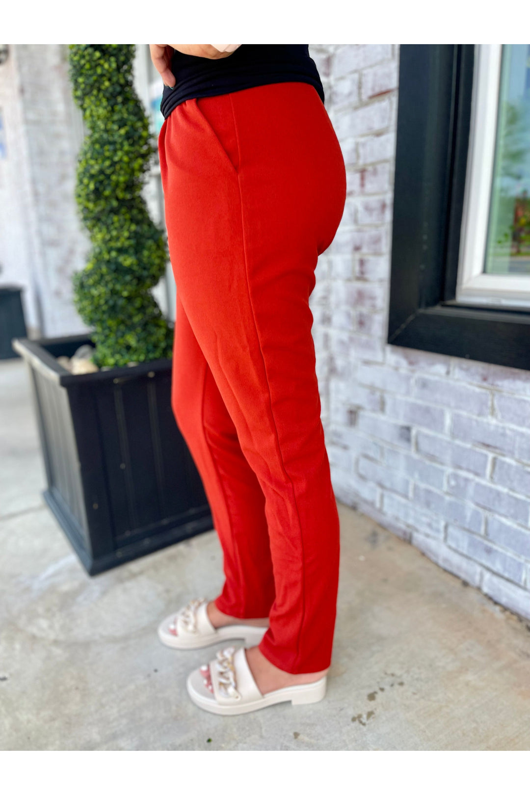 Rust Fit Pant