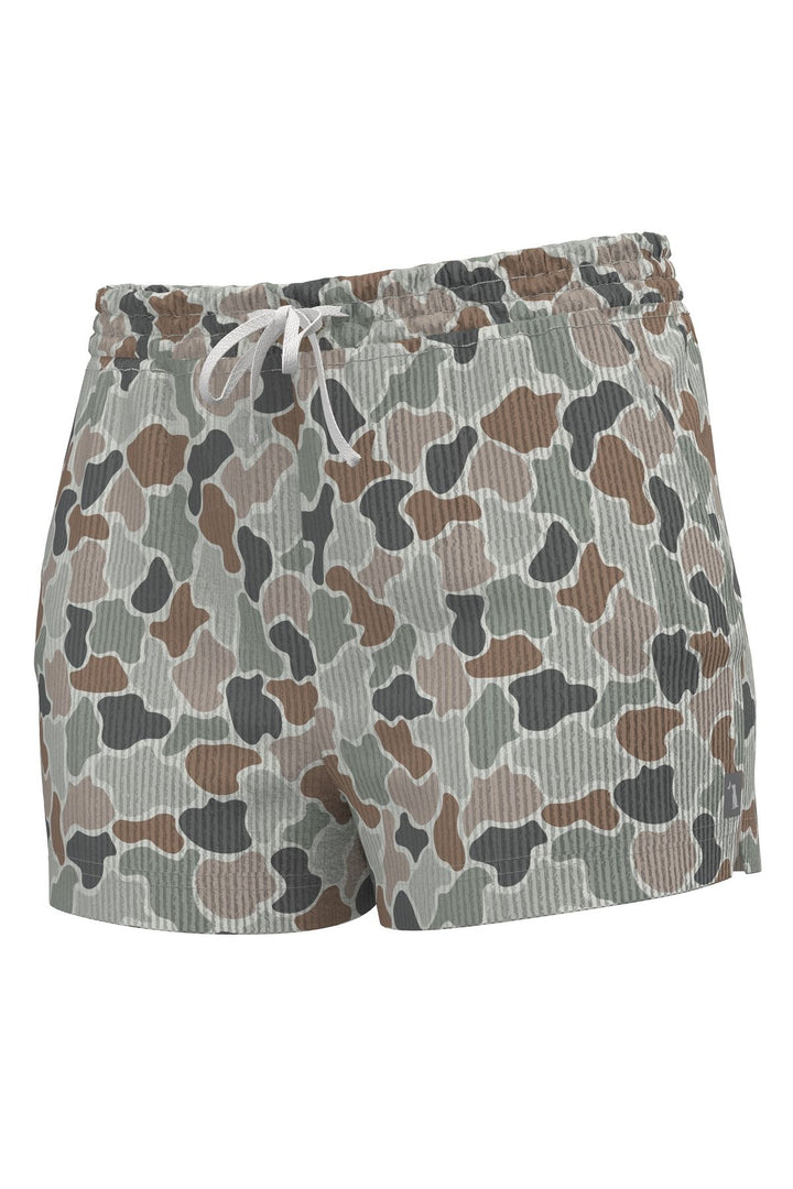 Local Girl | Revive Shorts - Forest Camo  Flora
