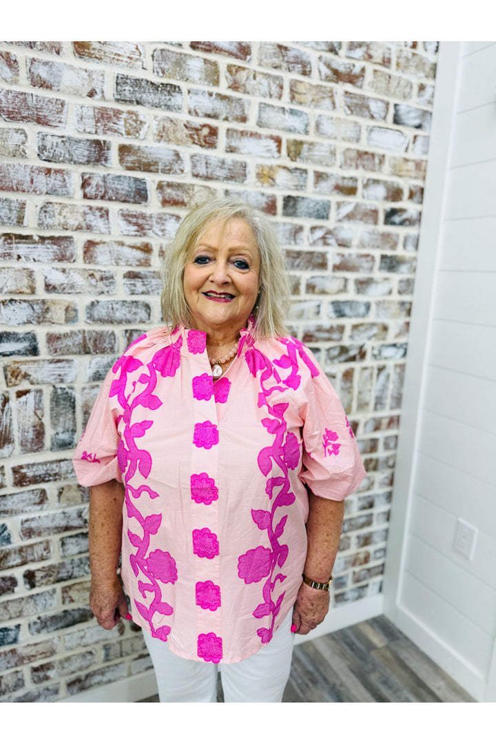 PLUS | Pink Power Top