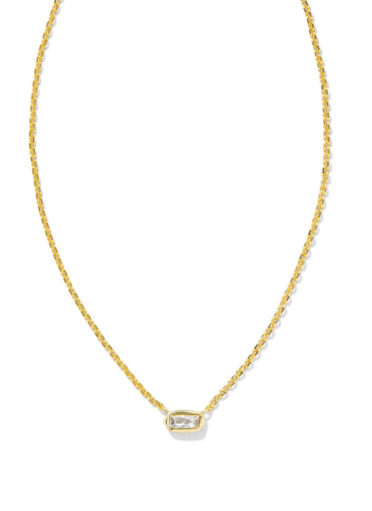 Kendra Scott|FERN CRYSTAL SHORT PENDANT NECKLACE