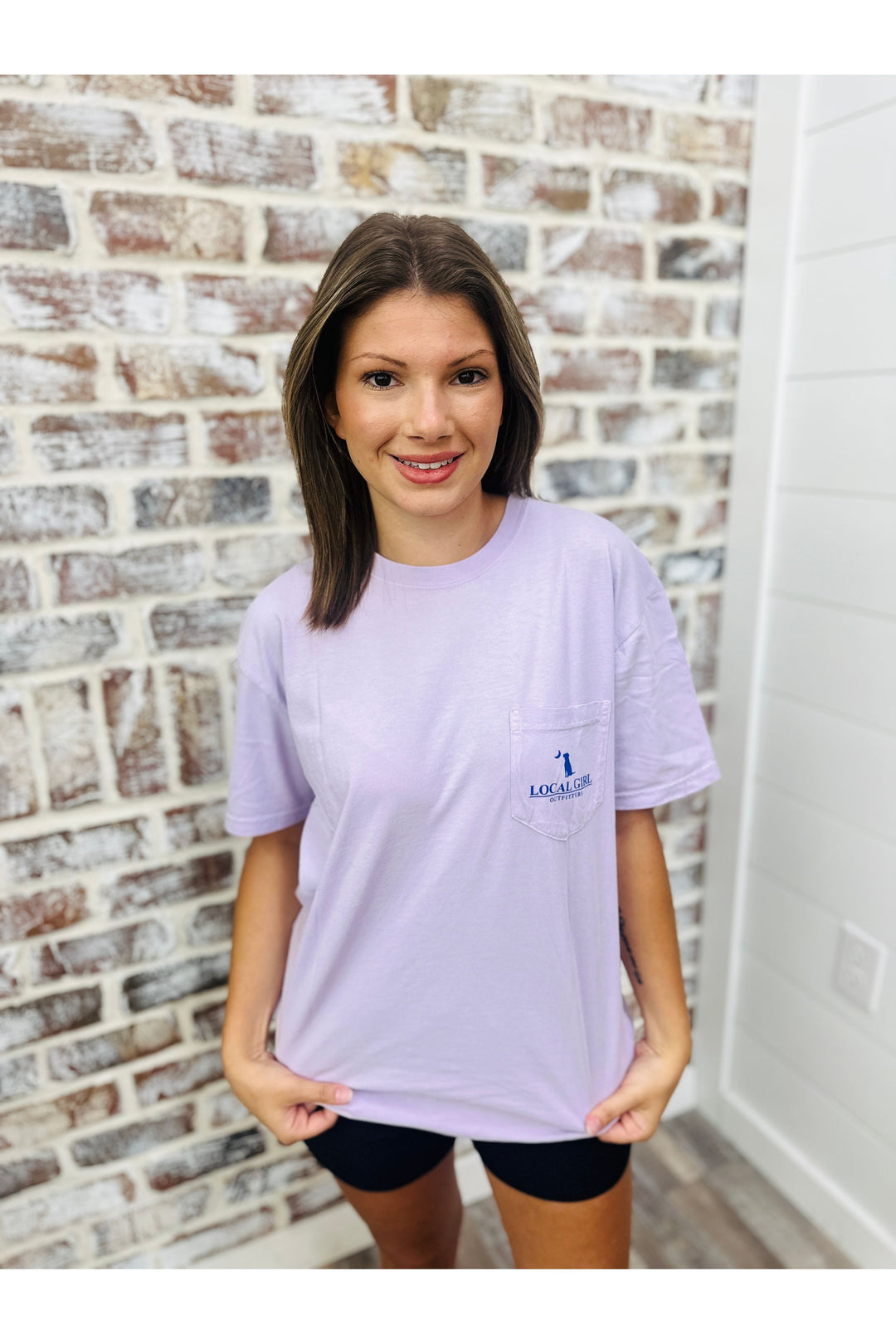 Local Girl | Palmetto Night SS Tee