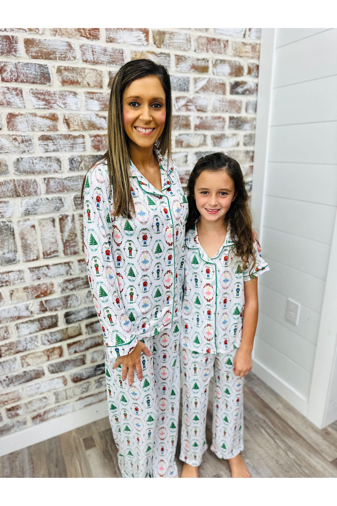 Youth Girl's Nutcracker Waltz Sleep Set