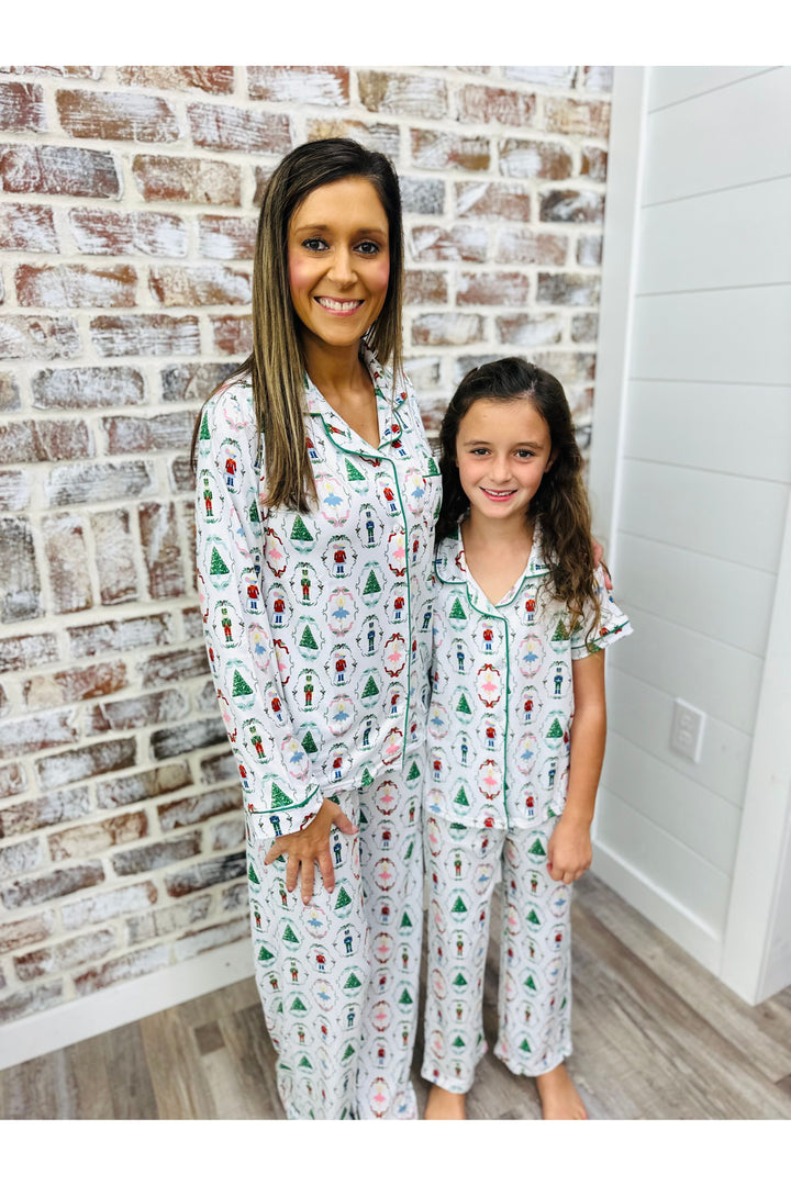 Youth Girl's Nutcracker Waltz Sleep Set