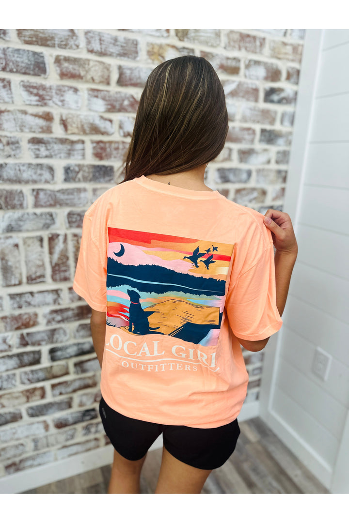 Local Girl | Lab on Dock SS Tee