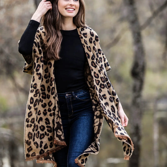 Leopard Wrap