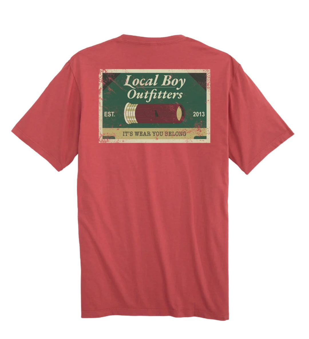Local Boy | Ammo Patch T-Shirt