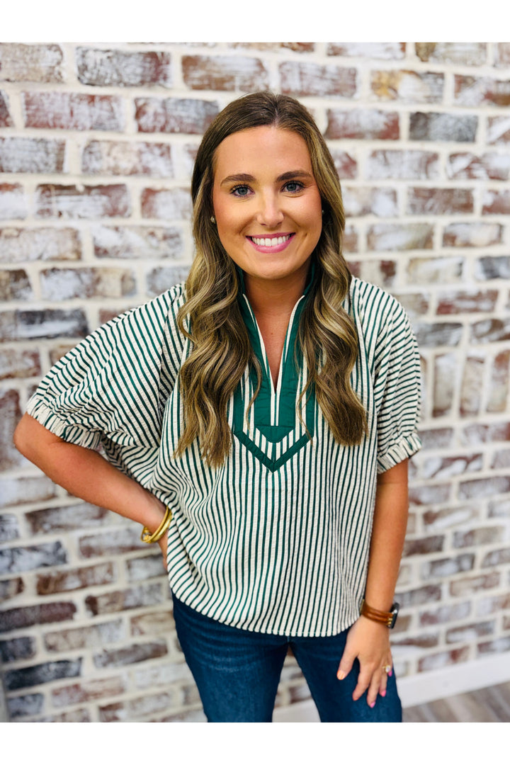 Hunter Stripes Top