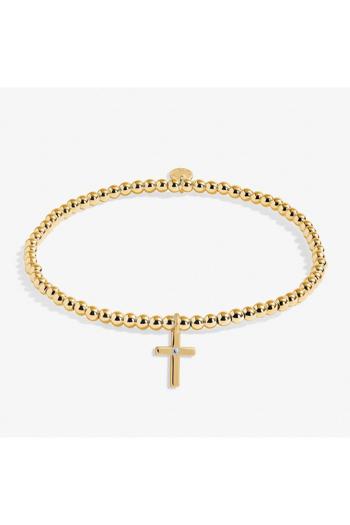 A Little 'Live By Faith' Bracelet