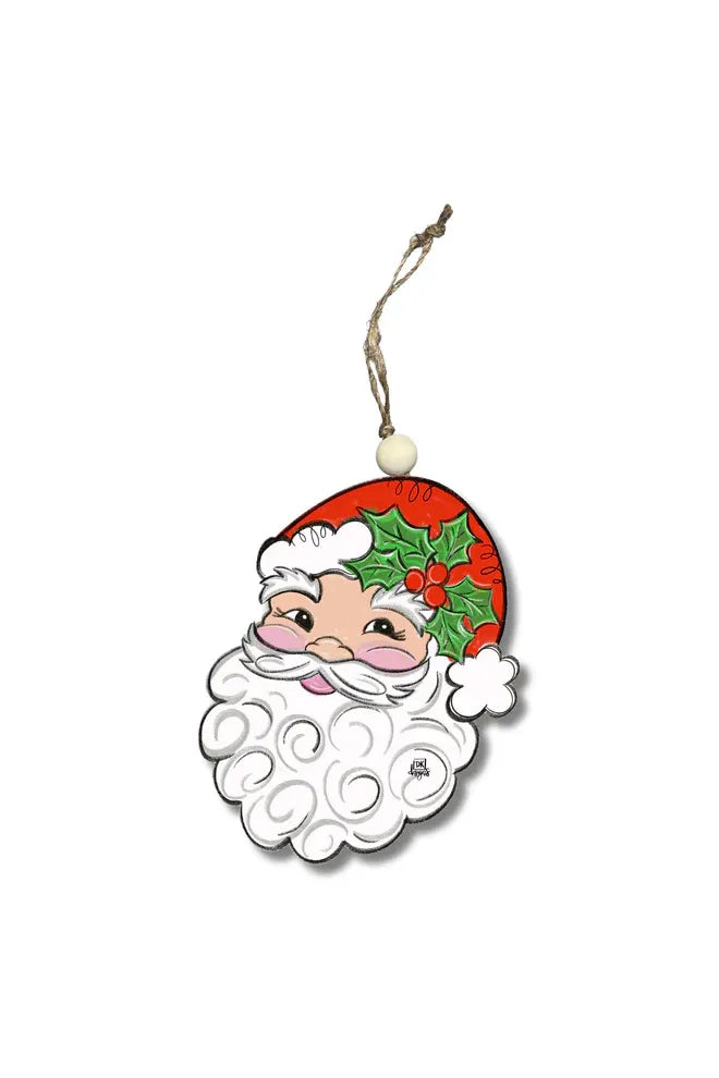 Santa Ornament