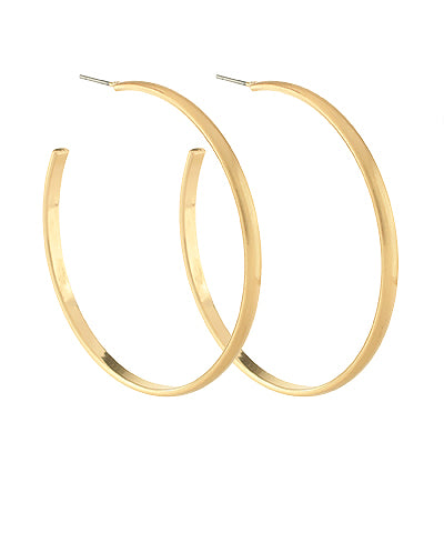 50mm Metal Open Hoops