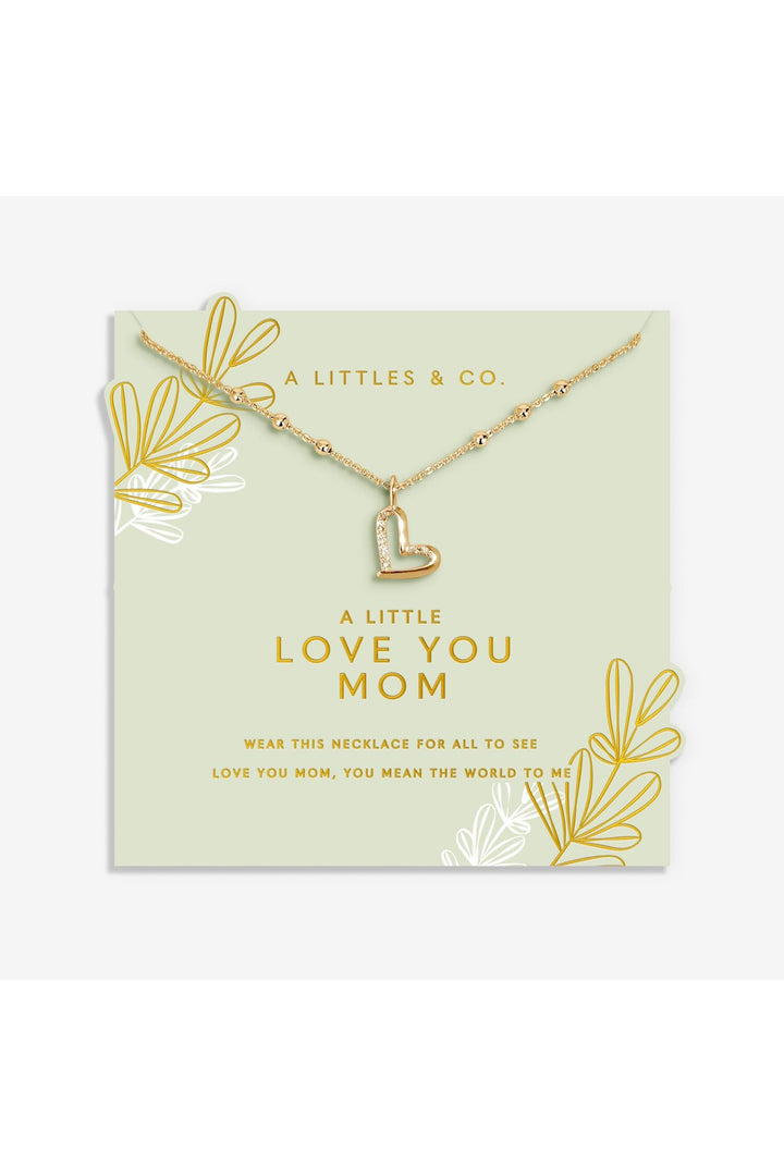Mother's Day Necklace A Little 'Love You Mom' Necklace